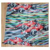 Ladies 100% Silk Formula One Scarf