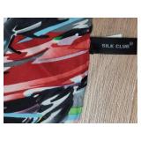 Ladies 100% Silk Formula One Scarf