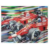 Ladies 100% Silk Formula One Scarf