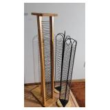 CD DVD Storage Tower Racks