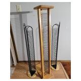 CD DVD Storage Tower Racks
