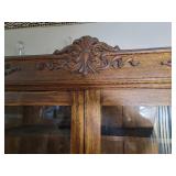 Antique Oak Kitchen Cupboard