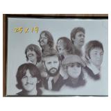 Vintage 1970s The Beatles Print by Chaplan