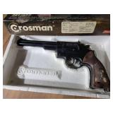 Crossman Pellet Revolver Gun