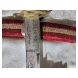 Brass Horsehead Handle Saber, India