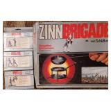 Vintage German Zinn Brigade Soldier Casting Kit plus Forms