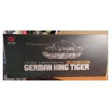 German King Tiger RC Remote Control Battle Tank