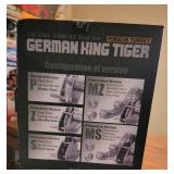 German King Tiger RC Remote Control Battle Tank