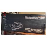 German King Tiger RC Remote Control Battle Tank