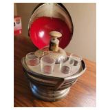 Knights Helmet Cordial Tantalus Set