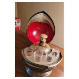 Knights Helmet Cordial Tantalus Set