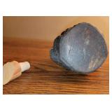 Folk Art Tree Elf Liquor Bottle