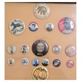 Antique Political Button Collection