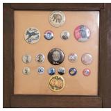 Antique Political Button Collection