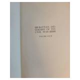 4 Volumes * Battles and Leaders of the Civil War, 1888