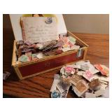 Antique Stamp Collection