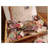 Antique Stamp Collection