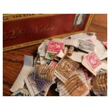 Antique Stamp Collection