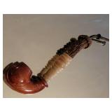 Bruyere Antler Hunters Pipe