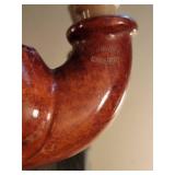 Bruyere Antler Hunters Pipe