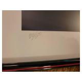 1989 Grand Bahama Grand Prix Signed Framed Poster