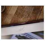 1989 Grand Bahama Grand Prix Signed Framed Poster