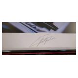 1989 Grand Bahama Grand Prix Signed Framed Poster