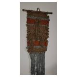 Vintage Macrame Weaving Wall Hanging