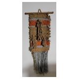 Vintage Macrame Weaving Wall Hanging