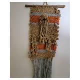 Vintage Macrame Weaving Wall Hanging