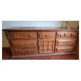 Retro Sumter Korn Cabinet Lowboy Dresser