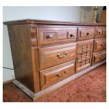 Retro Sumter Korn Cabinet Lowboy Dresser