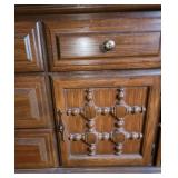 Retro Sumter Korn Cabinet Lowboy Dresser