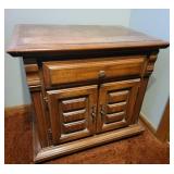 Retro Sumter Korn Cabinet Nightstand