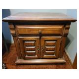 Retro Sumter Korn Cabinet Nightstand