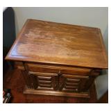 Retro Sumter Korn Cabinet Nightstand