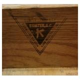 Retro Sumter Korn Cabinet Nightstand