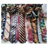 Vintage Mens Tie Collection