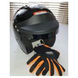 Summit Racing Helmet ~ XL, Black