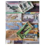 WWII Model Kits ~ Planes * Tanks * Soldiers * Bikes