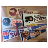 Vintage Pennant Collection ~ Bears * Vikings * Flyers ++
