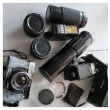 Olympus SLR Camera and Lens Kits