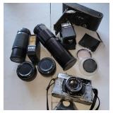 Olympus SLR Camera and Lens Kits