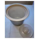 Sunrise Minnesota Art Pottery Cookie Jar