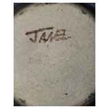 Sunrise Minnesota Art Pottery Cookie Jar