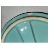 Vintage Shawnee Kenwood Sundial Covered Casserole Dish, as