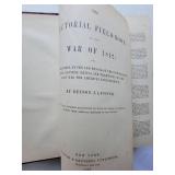 The Pictorial Field Book of the War of 1812 Lossing