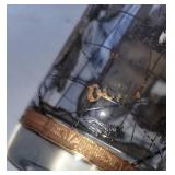 Cera MCM World Map Atlas Highball Glasses ~ 3