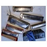 Hohner Harmonicas with Flexrack Holder