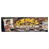 Camel Advertising Racetrack Banner